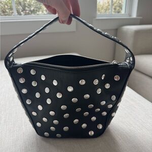 Walter Baker Stud Shoulder Bag